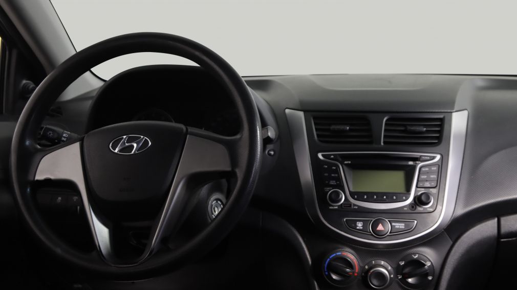 2015 Hyundai Accent L #9