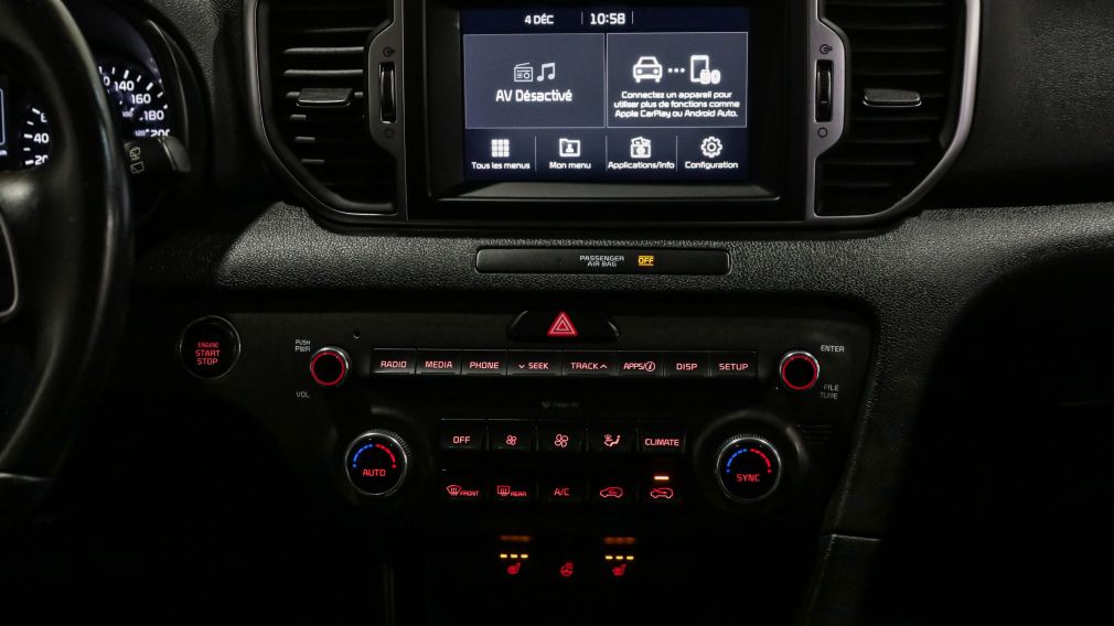 2018 Kia Sportage EX AWD AUTO AC GR ELEC MAGS CAM RECULE BLUETOOTH #24