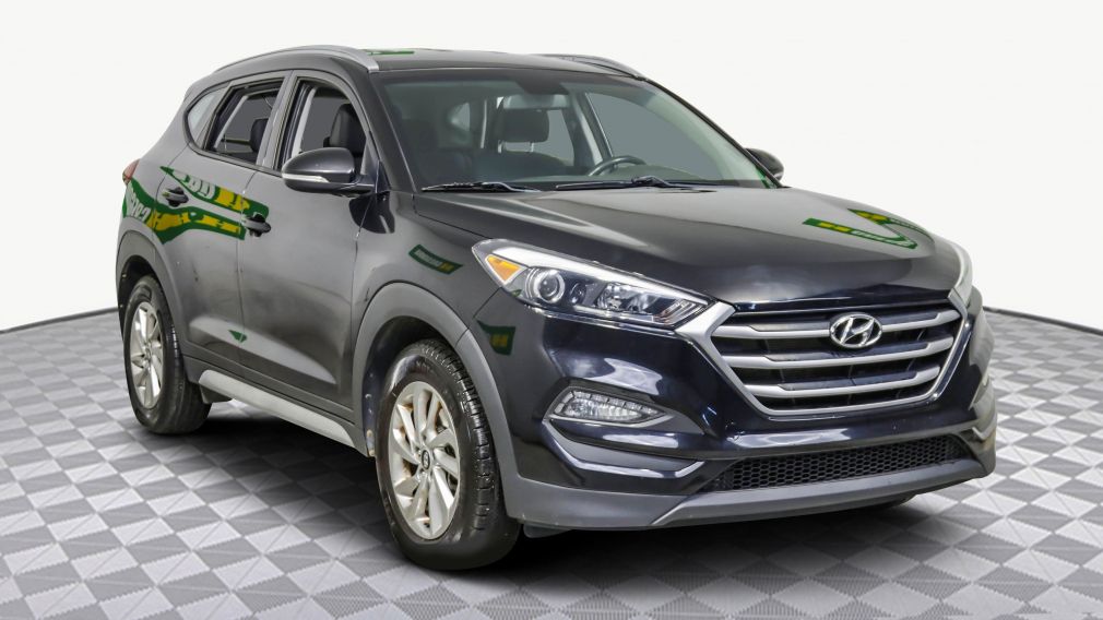 2018 Hyundai Tucson PREMIUM AUTO A/C GR ELECT MAGS CAM RECUL BLUETOOTH #0