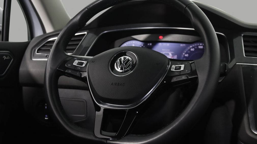 2018 Volkswagen Tiguan Highline AUTO A/C CUIR TOIT NAV MAGS GR ELECT CAM #10