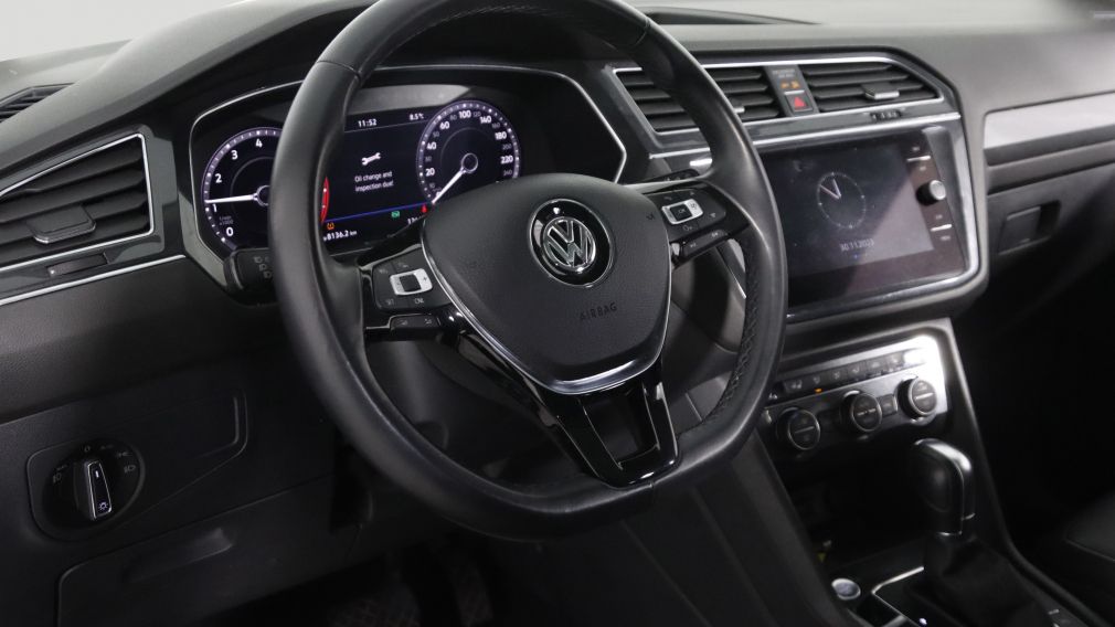 2018 Volkswagen Tiguan Highline AUTO A/C CUIR TOIT NAV MAGS GR ELECT CAM #20