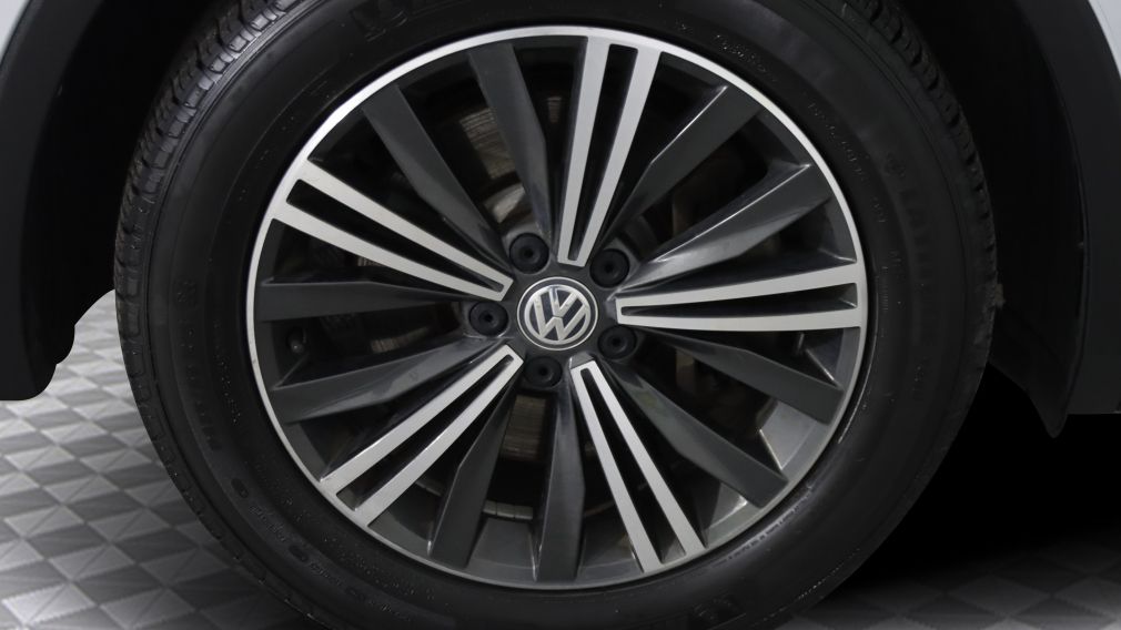 2018 Volkswagen Tiguan Highline AUTO A/C CUIR TOIT NAV MAGS GR ELECT CAM #25