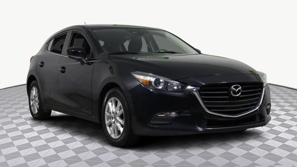 2018 Mazda 3 GS AUTO A/C GR ELECT MAGS CAM RECUL BLUETOOTH #0