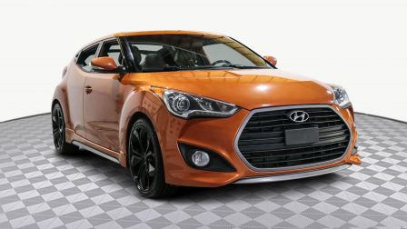 2016 Hyundai Veloster Turbo AUTO AC GR ELEC TOIT CAM RECULE BLUETOOTH                à Rimouski                