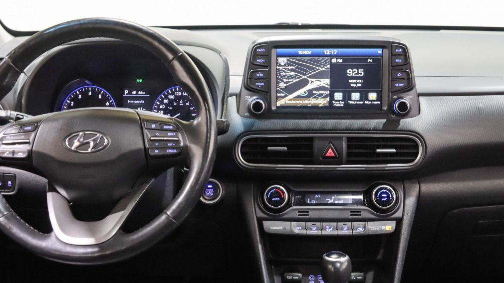 2018 Hyundai Kona Ultimate AWD AUTO A/C GR ELECT MAGS CUIR TOIT NAVI #9