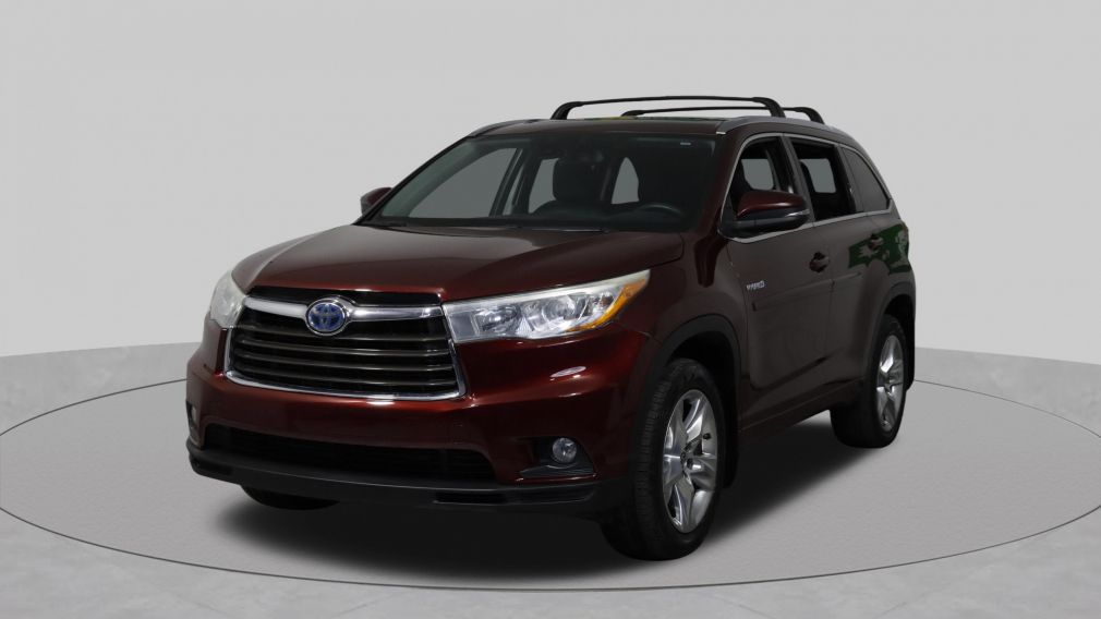 Inspiring Toyota Highlander Limited 2016 Gallery