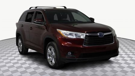 2016 Toyota Highlander LIMITED 7 PASSAGERS AUTO A/C CUIR TOIT NAV MAGS                in Brossard                