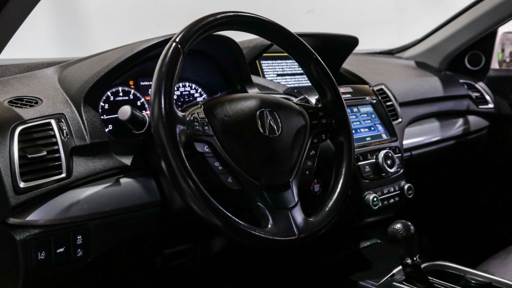 2017 Acura RDX Tech Pkg AWD AUTO AC GR ELEC TOIT CAM RECULE #10