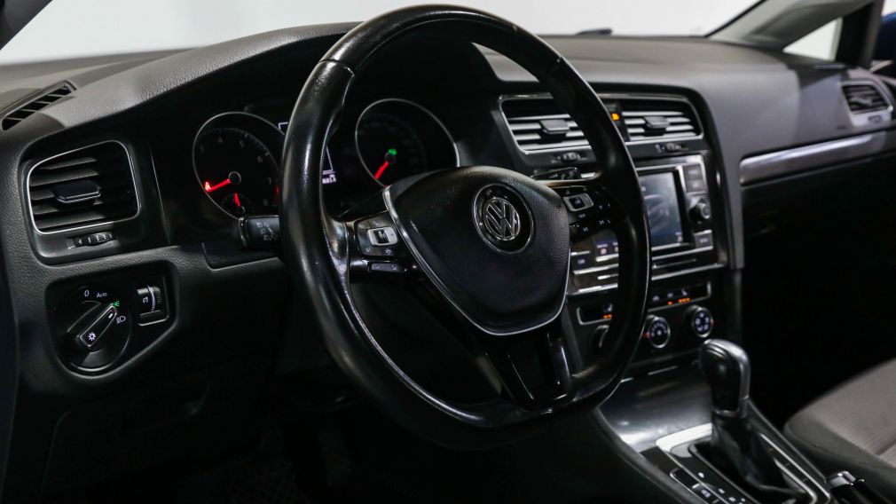 2019 Volkswagen Golf Comfortline AUTO AC GR ELEC MAGS CAM RECULE BLUETO #9