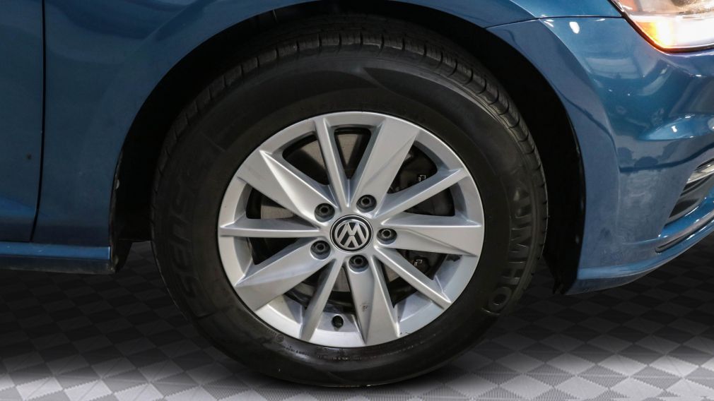 2019 Volkswagen Golf Comfortline AUTO AC GR ELEC MAGS CAM RECULE BLUETO #24