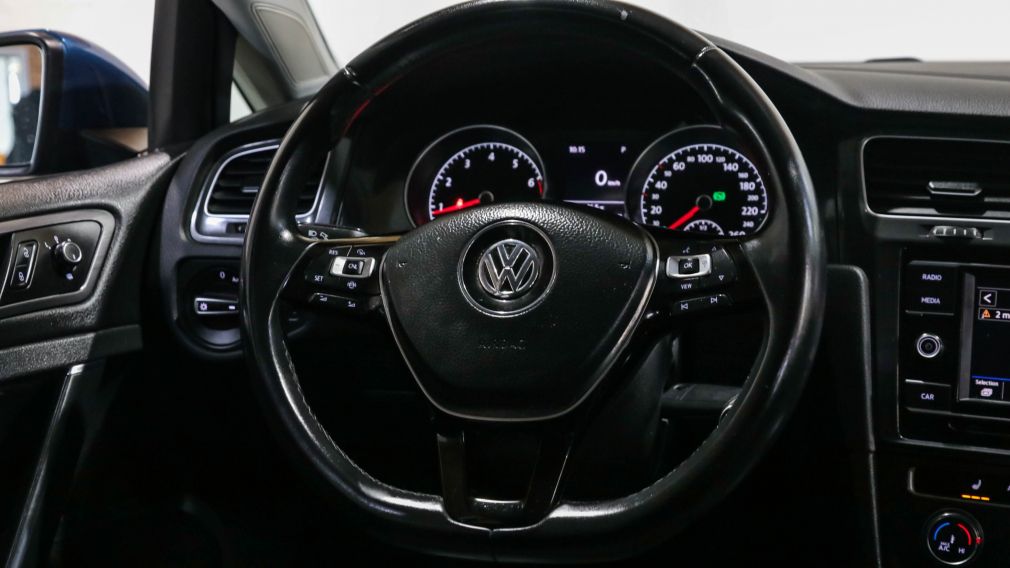 2019 Volkswagen Golf Comfortline AUTO AC GR ELEC MAGS CAM RECULE BLUETO #20