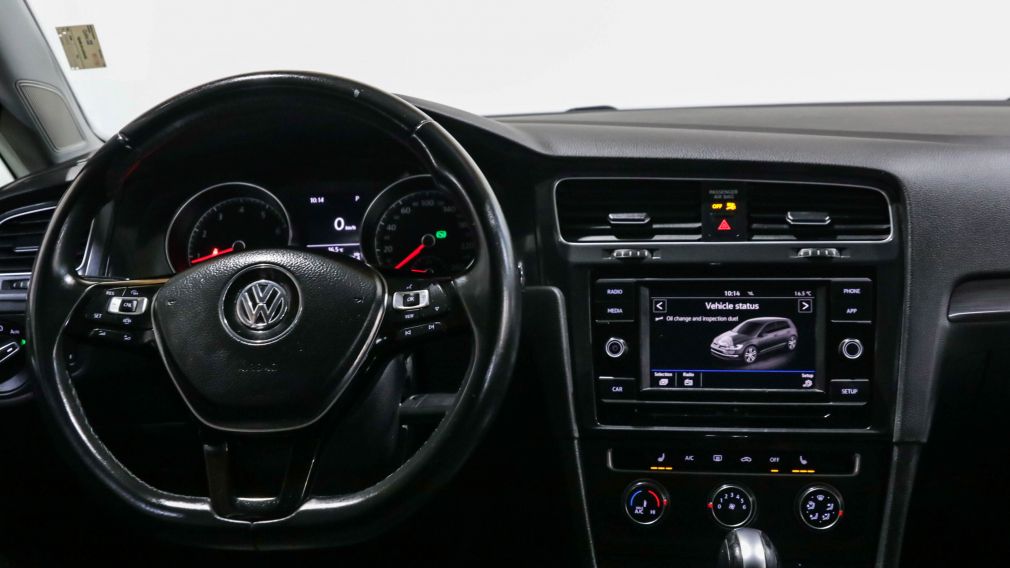 2019 Volkswagen Golf Comfortline AUTO AC GR ELEC MAGS CAM RECULE BLUETO #22