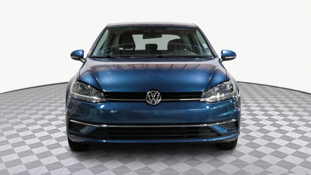 2019 Volkswagen Golf Comfortline AUTO AC GR ELEC MAGS CAM RECULE BLUETO #2