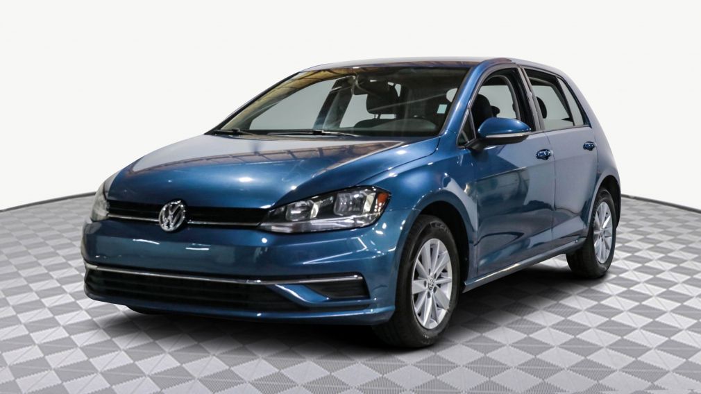 2019 Volkswagen Golf Comfortline AUTO AC GR ELEC MAGS CAM RECULE BLUETO #3
