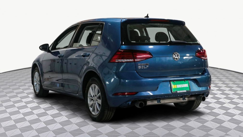 2019 Volkswagen Golf Comfortline AUTO AC GR ELEC MAGS CAM RECULE BLUETO #5