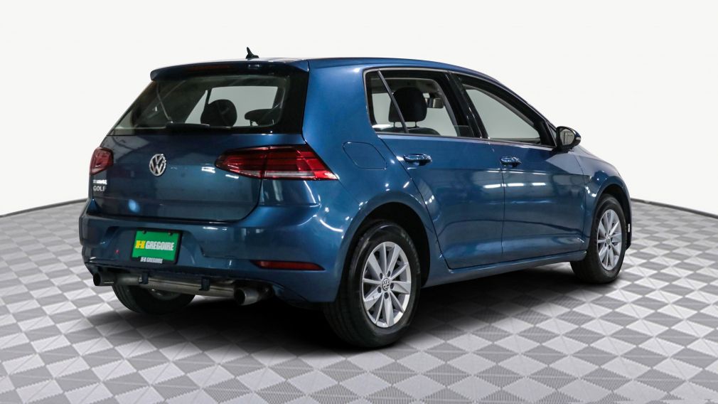 2019 Volkswagen Golf Comfortline AUTO AC GR ELEC MAGS CAM RECULE BLUETO #7