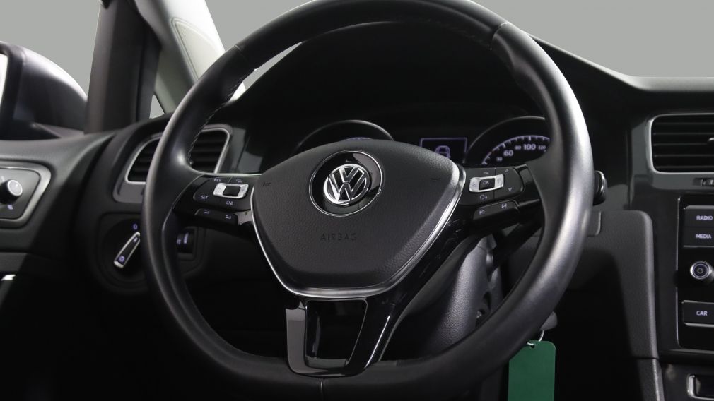 2018 Volkswagen Golf Trendline A/C GR ELECT CAM RECUL BLUETOOTH #18