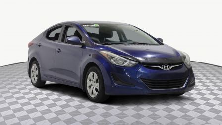 2016 Hyundai Elantra L A/C GR ELECT                in Trois-Rivières                