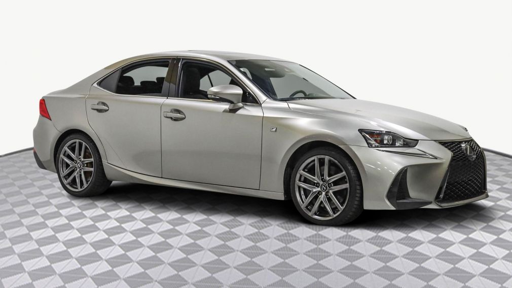 2019 Lexus IS IS 300 AWD AUTO A/C GR ELECT MAGS CUIR TOIT CAMERA #0