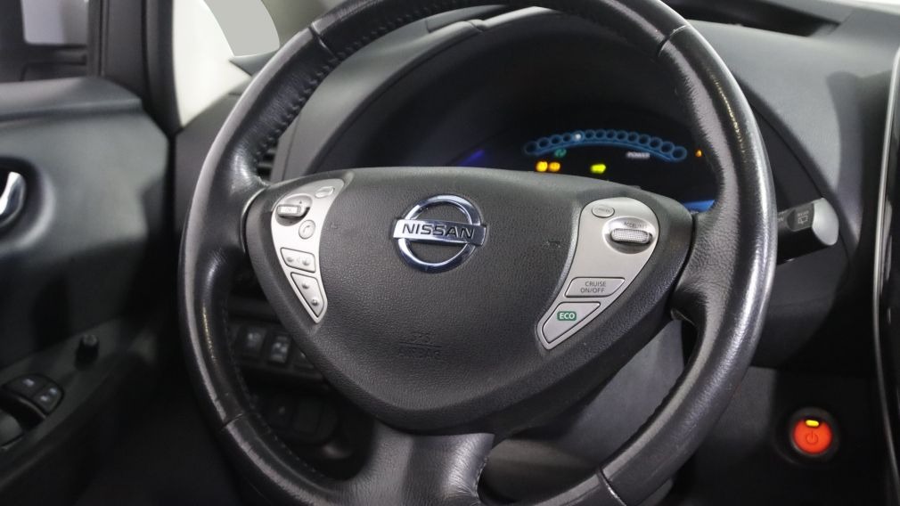 2016 Nissan Leaf SV AUTO A/C NAV GR ELECT MAGS CAM RECUL BLUETOOTH #20