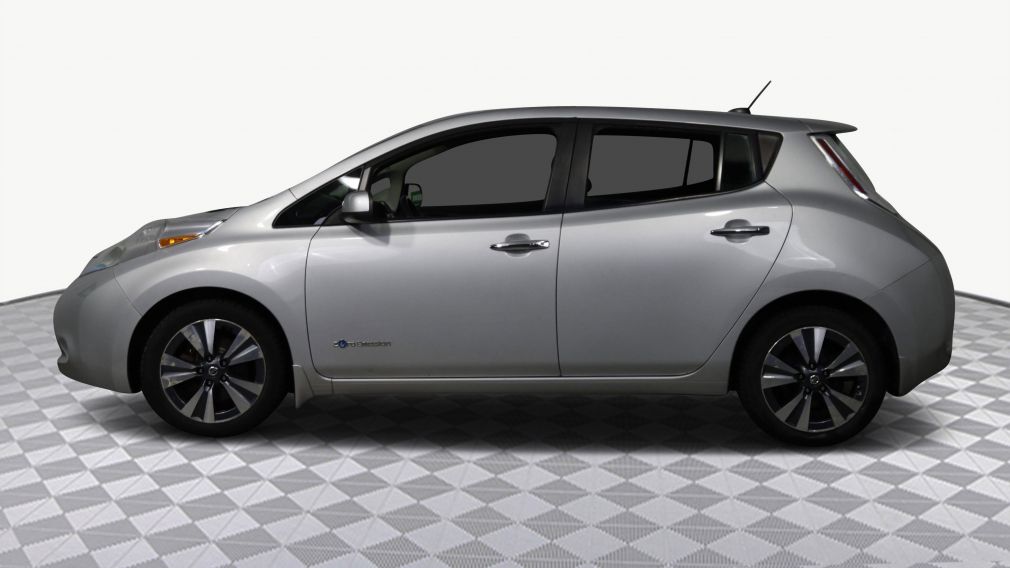 2016 Nissan Leaf SV AUTO A/C NAV GR ELECT MAGS CAM RECUL BLUETOOTH #4