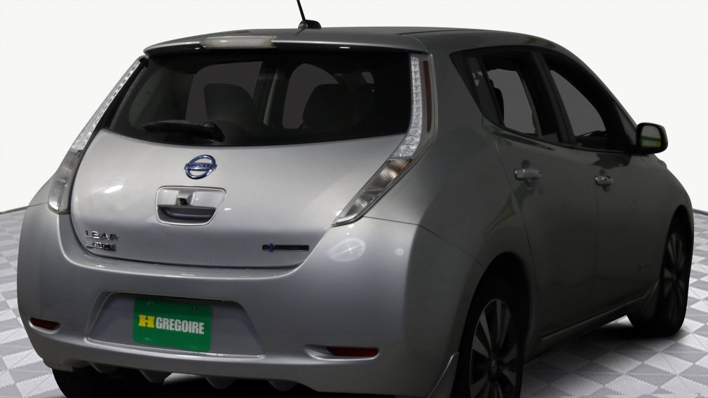 2016 Nissan Leaf SV AUTO A/C NAV GR ELECT MAGS CAM RECUL BLUETOOTH #7