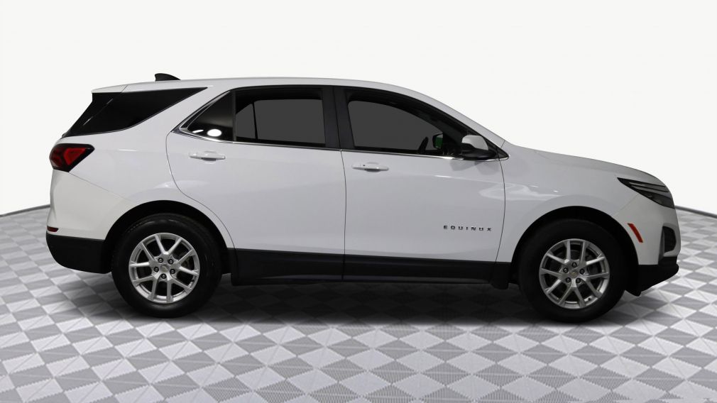 2022 Chevrolet Equinox LT AUTO A/C GR ELECT MAGS CAM RECUL BLUETOOTH #8