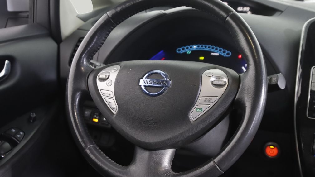 2016 Nissan Leaf SV AUTO A/C NAV GR ELECT MAGS CAM RECUL BLUETOOTH #13