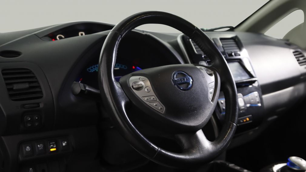 2016 Nissan Leaf SV AUTO A/C NAV GR ELECT MAGS CAM RECUL BLUETOOTH #19