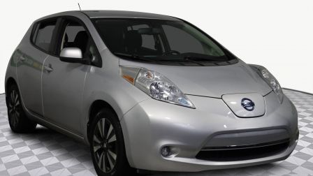 2016 Nissan Leaf SV AUTO A/C NAV GR ELECT MAGS CAM RECUL BLUETOOTH                in Blainville                