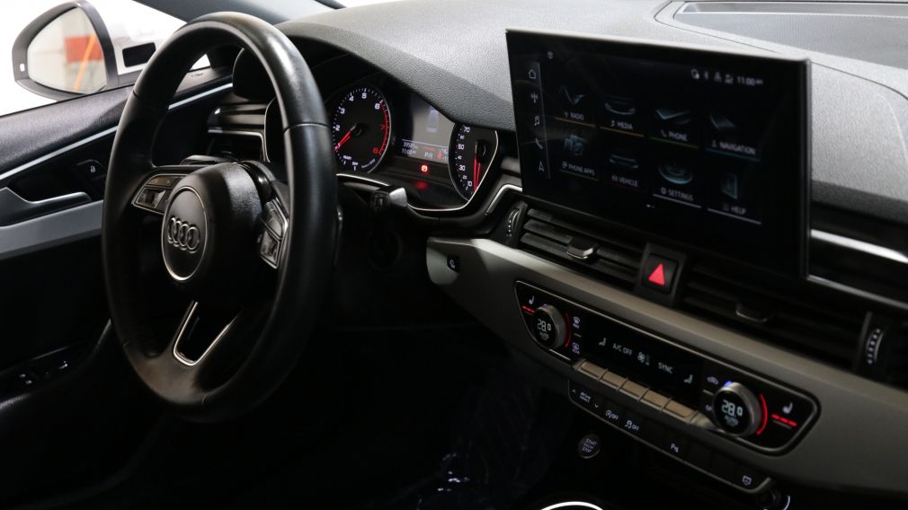 2020 Audi A4 Komfort Quattro AUTO AC GR ELEC MAGS TOIT CAM RECU #24