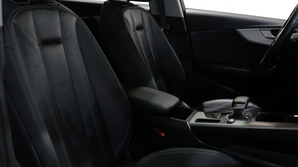 2020 Audi A4 Komfort Quattro AUTO AC GR ELEC MAGS TOIT CAM RECU #25