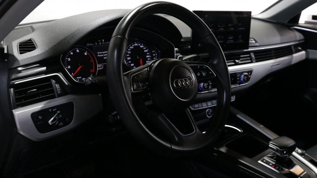 2020 Audi A4 Komfort Quattro AUTO AC GR ELEC MAGS TOIT CAM RECU #8