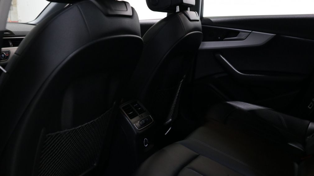 2020 Audi A4 Komfort Quattro AUTO AC GR ELEC MAGS TOIT CAM RECU #20