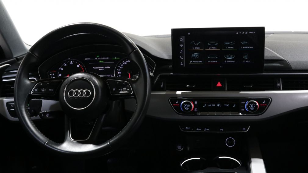 2020 Audi A4 Komfort Quattro AUTO AC GR ELEC MAGS TOIT CAM RECU #14