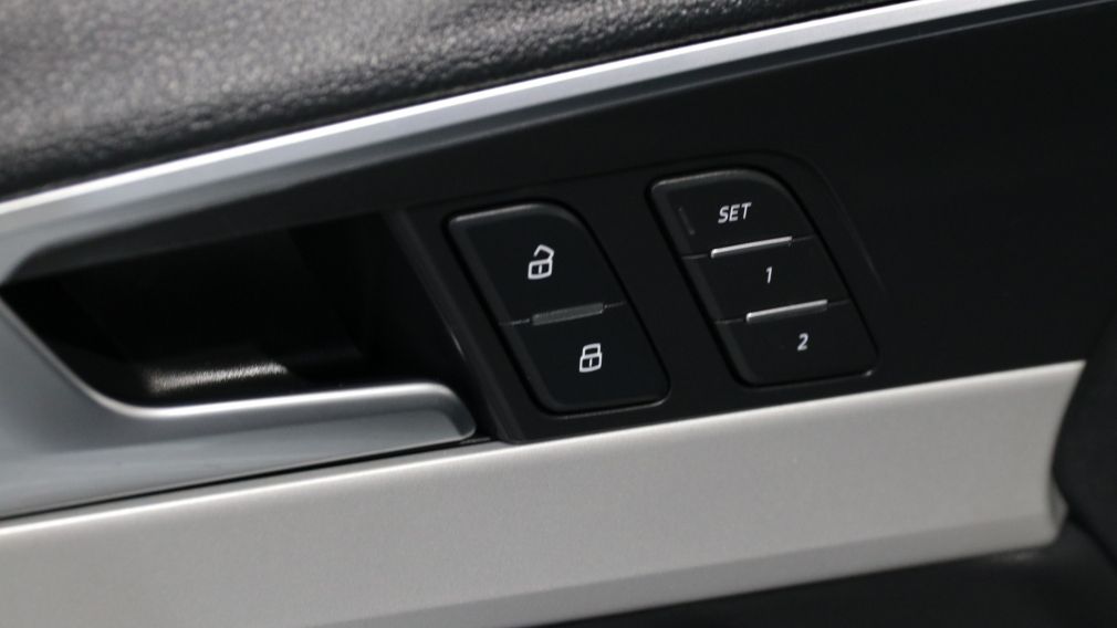 2020 Audi A4 Komfort Quattro AUTO AC GR ELEC MAGS TOIT CAM RECU #11