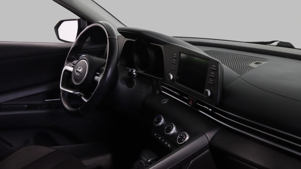 2021 Hyundai Elantra PREFFERED AUTO A/C GR ELECT MAGS CAM RECUL #9