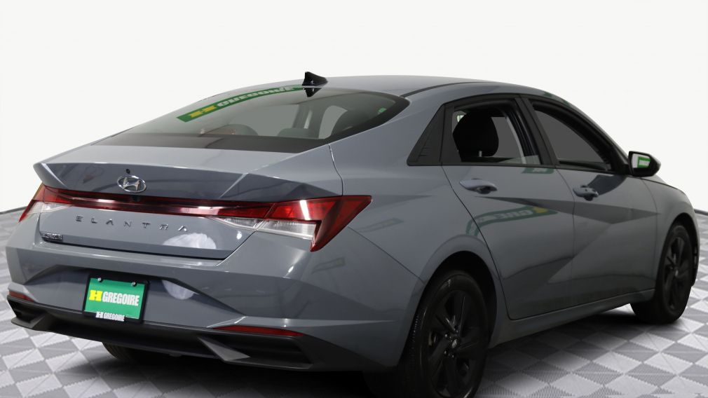 2021 Hyundai Elantra PREFFERED AUTO A/C GR ELECT MAGS CAM RECUL #7