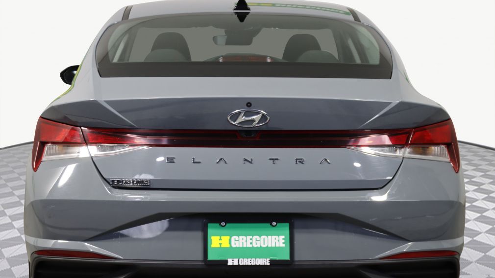 2021 Hyundai Elantra PREFFERED AUTO A/C GR ELECT MAGS CAM RECUL #6