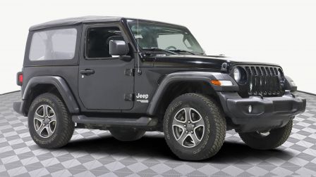 2018 Jeep Wrangler SPORT AUTO A/C TOIT GR ELECT MAGS                in Drummondville                