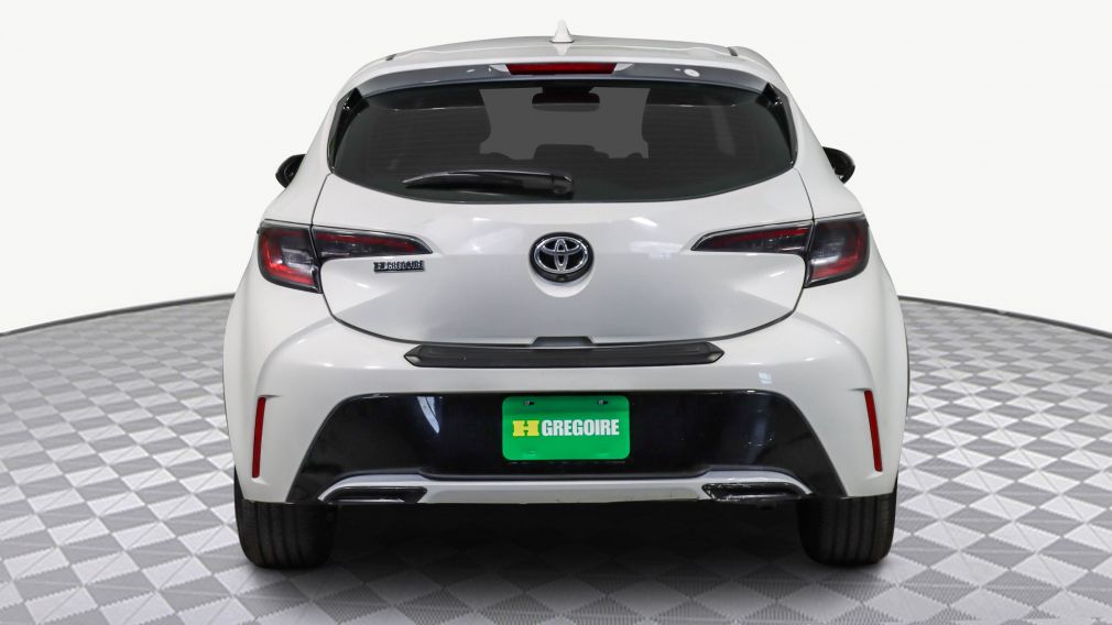 2020 Toyota Corolla MANUAL A/C GR ELECT CAM RECUL BLUETOOTH #6