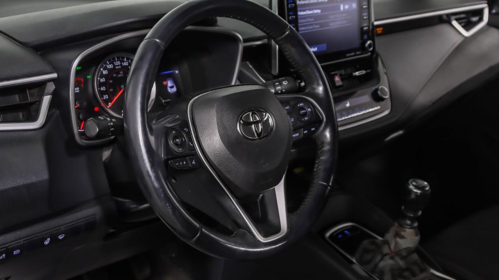 2020 Toyota Corolla MANUAL A/C GR ELECT CAM RECUL BLUETOOTH #9