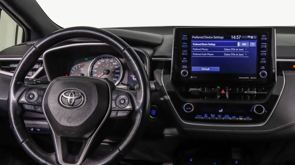 2020 Toyota Corolla MANUAL A/C GR ELECT CAM RECUL BLUETOOTH #13