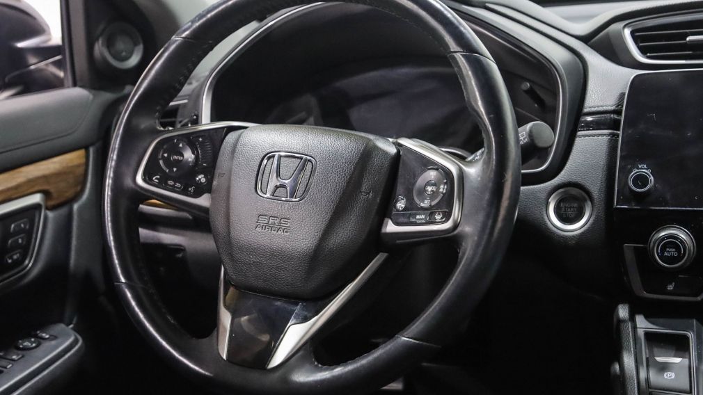 2018 Honda CRV EX-L AUTO A/C CUIR TOIT GR ELECT MAGS CAM RECUL #11