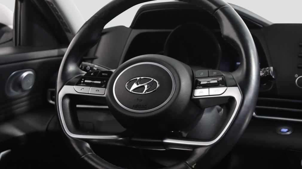 2021 Hyundai Elantra PREFERRED AUTO A/C TOIT GR ELECT MAGS CAM RECUL #10