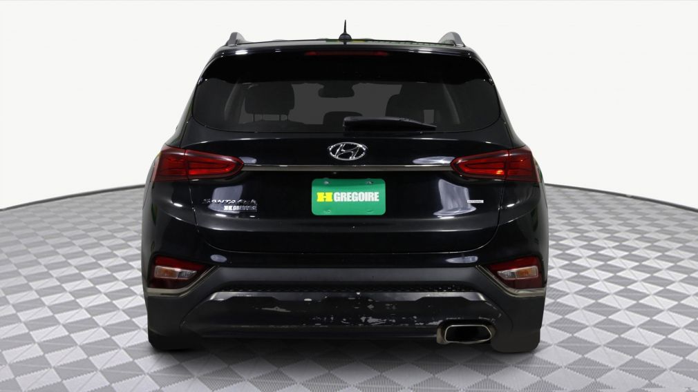 2019 Hyundai Santa Fe ESSENTIAL AUTO A/C GR ELECT MAGS CAM RECUL #6