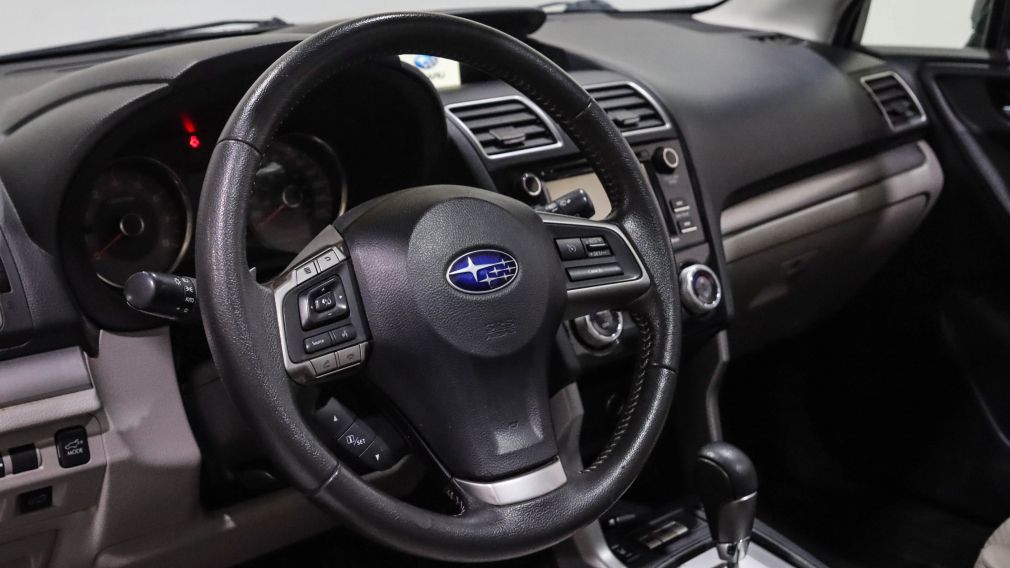 2016 Subaru Forester i Touring AWD AUTO A/C GR ELECT MAGS TOIT CAMERA B #10