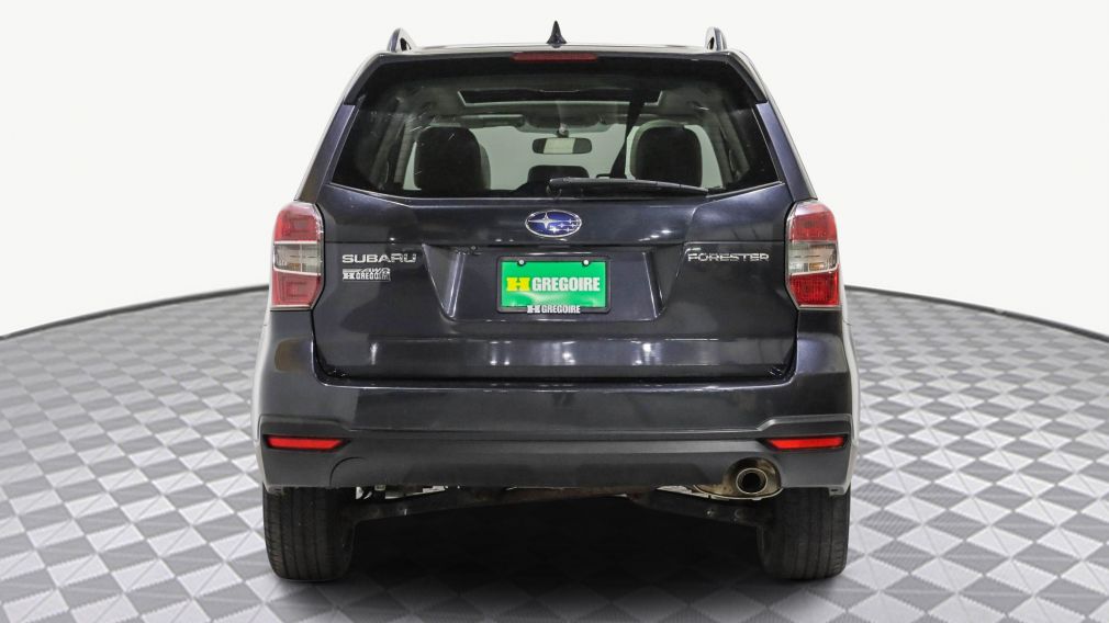 2016 Subaru Forester i Touring AWD AUTO A/C GR ELECT MAGS TOIT CAMERA B #5