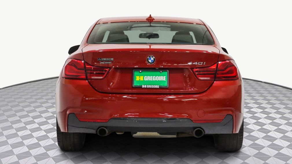 2018 BMW 440i 440i xDrive  AUTO AC GR ELEC MAGS TOIT CAM RECULE #5