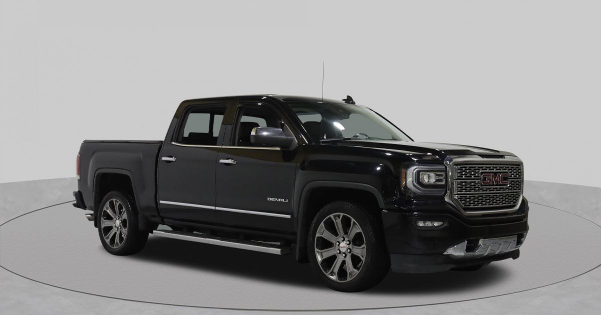 Gmc Sierra Denali Awd Auto A C Gr Elect Mags Cuir Toit Naviga